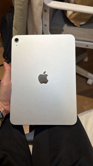 Apple iPad Plata/Negro