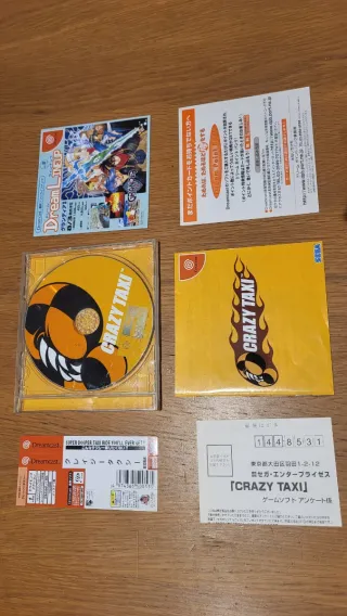 Crazy Taxi Dreamcast JAP