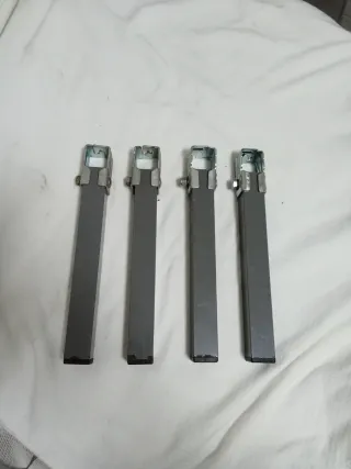 Patas para somier (4 unidades)