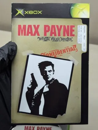 Max Payne Microsoft Xbox Classic Pal Ita Completo