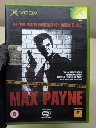 Max Payne Microsoft Xbox Classic Pal Ita Completo