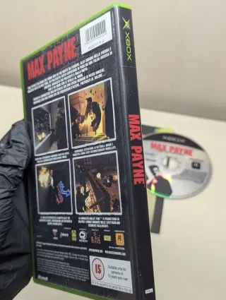 Max Payne Microsoft Xbox Classic Pal Ita Completo
