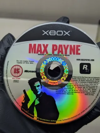 Max Payne Microsoft Xbox Classic Pal Ita Completo