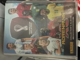 Álbum Panini Adrenalyn XL Qatar 2022