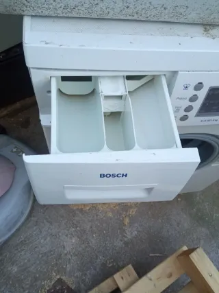 Cajón Lavadora Bosch Blanco