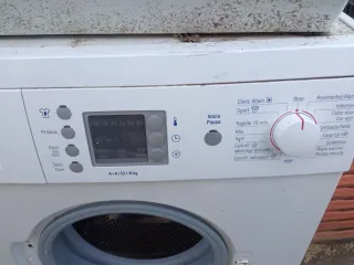 Cajón Lavadora Bosch Blanco