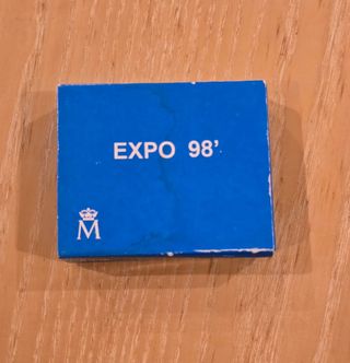 Moneda Plata 1000 ptas Expo 98 Lisboa (FNMT)