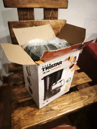 Cafetera Tristar CM-1246 6 Tazas 600W