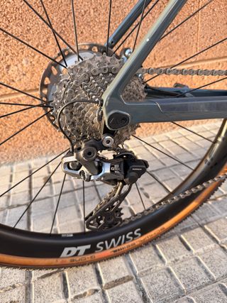 Canyon Grail CF SL 8 Di2 Talla XS