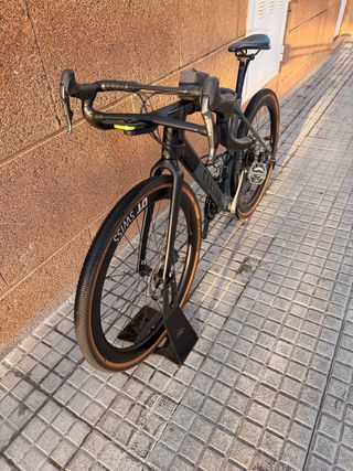 Canyon Grail CF SL 8 Di2 Talla XS