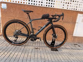 Canyon Grail CF SL 8 Di2 Talla XS