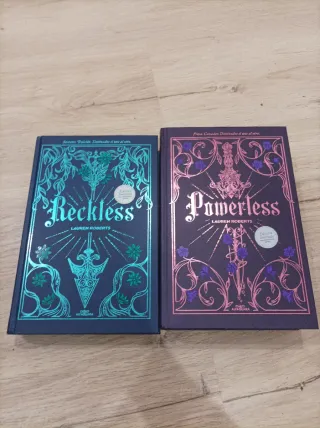 Powerless y Reckless (libros 1 y 2 de la saga)