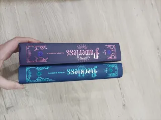 Powerless y Reckless (libros 1 y 2 de la saga)