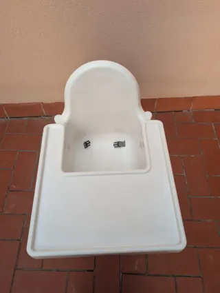 Trona IKEA Antilop con bandeja