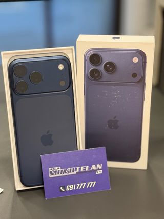 iPhone 17 Pro 256GB (100% batería) 68 ciclos