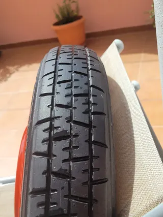 Rueda de repuesto temporal Maxxis