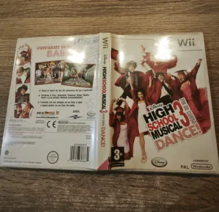 High School Musical 3 Dance Wii PAL Español
