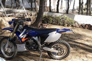 Yamaha WR450 2007 Chasis Aluminio