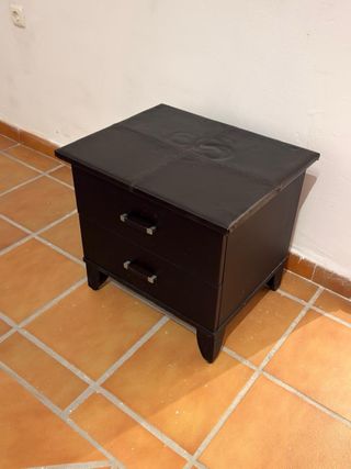 Sofá 2 plazas y 2 sillones imitación piel