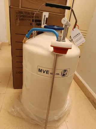 Contenedor Nitrógeno 10L CHART