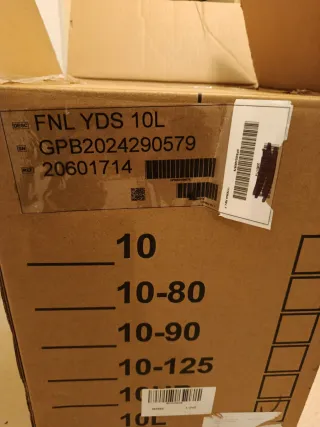 Contenedor Nitrógeno 10L CHART