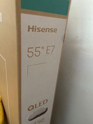 Televisor Hisense 55” E7 QLED