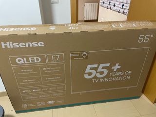 Televisor Hisense 55” E7 QLED