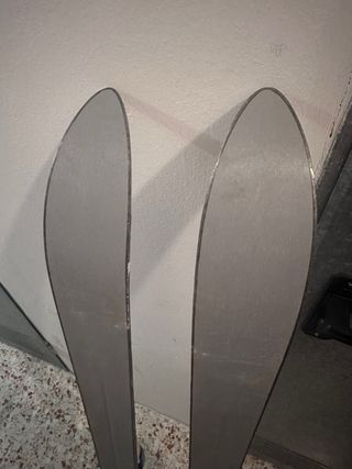 Esquís y botas infantiles