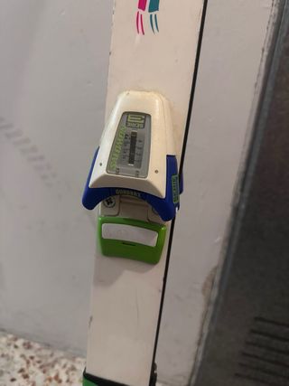 Esquís y botas infantiles