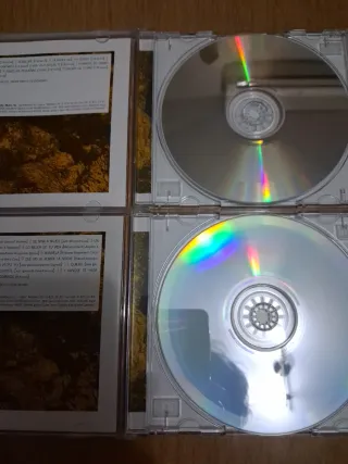 2 CDs Guitarra Mediterránea Vol 1 y 2