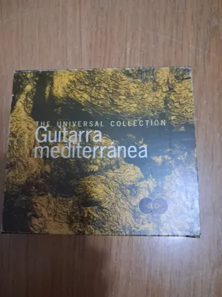 2 CDs Guitarra Mediterránea Vol 1 y 2