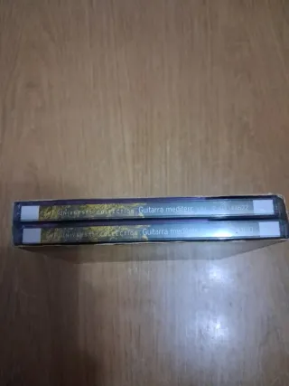 2 CDs Guitarra Mediterránea Vol 1 y 2