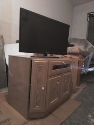 Mueble de salón pequeño