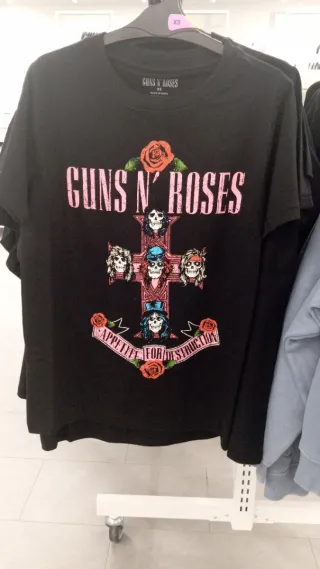 T-shirt Guns N' Roses Appetite for Destruction