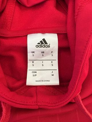 Sudadera Adidas Celta de Vigo Roja Talla S