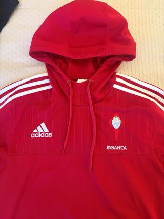 Sudadera Adidas Celta de Vigo Roja Talla S