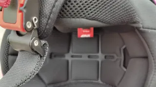 Casco Moto Donna Bianco Viola GIVI LADY s