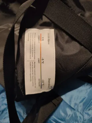 Saco de dormir Skandika