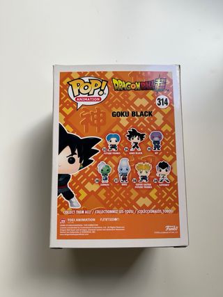 Funko Pop! Goku Black 314 Dragon Ball