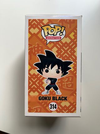 Funko Pop! Goku Black 314 Dragon Ball