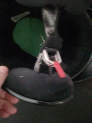 Casco Moto Arai Negro( lo ha dado todo)