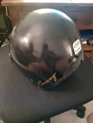 Casco Moto Arai Negro( lo ha dado todo)