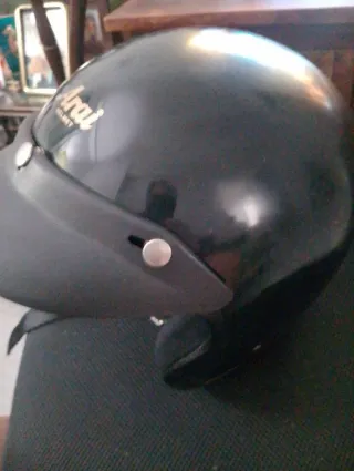 Casco Moto Arai Negro( lo ha dado todo)