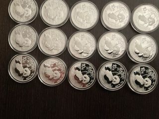 (envío) Moneda Panda Plata 30g 2020
