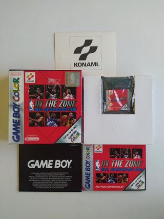 In The Zone 2000 NBA Game Boy Color