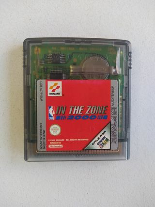 In The Zone 2000 NBA Game Boy Color