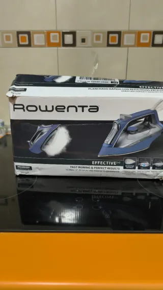 Plancha de vapor Rowenta Effective+ 2400W