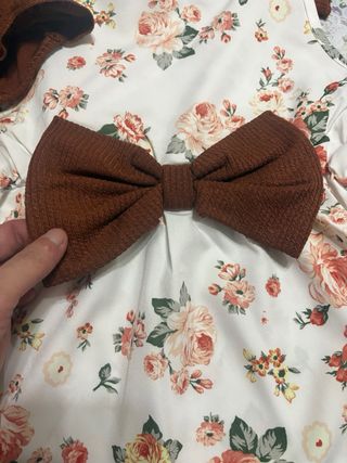 Conjunto niña 5 años: vestido y rebeca