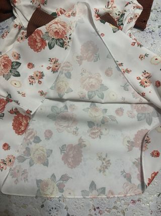 Conjunto niña 5 años: vestido y rebeca