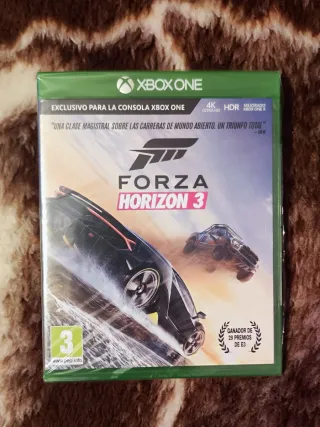 Forza Horizon 3 Xbox One Precintado